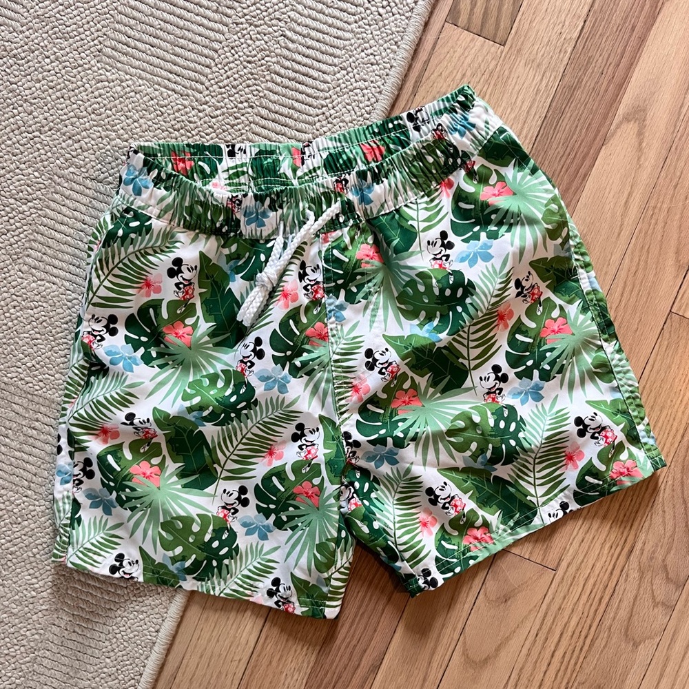 Hawaii / Aulani Mickey Mouse Swim Trunks